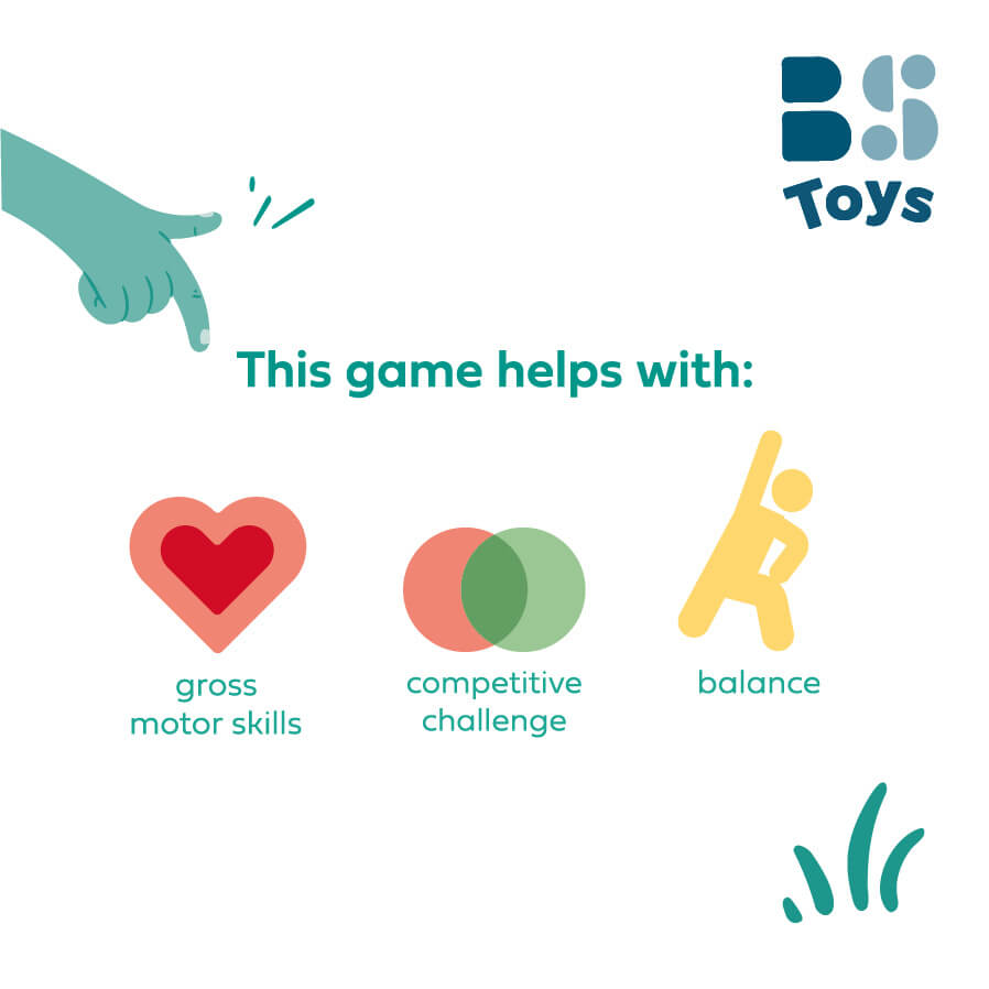 Przeciąganie liny na równoważni / BS Toys