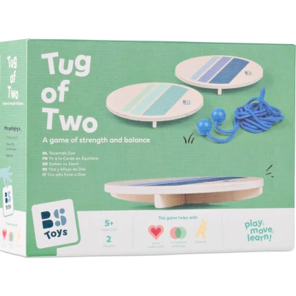 Przeciąganie liny na równoważni / BS Toys