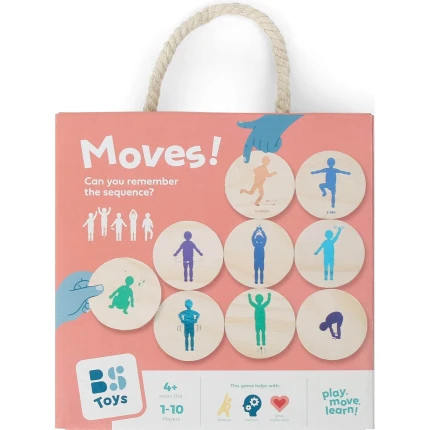 Gra zręcznościowa Naśladuj ruchy / BS Toys