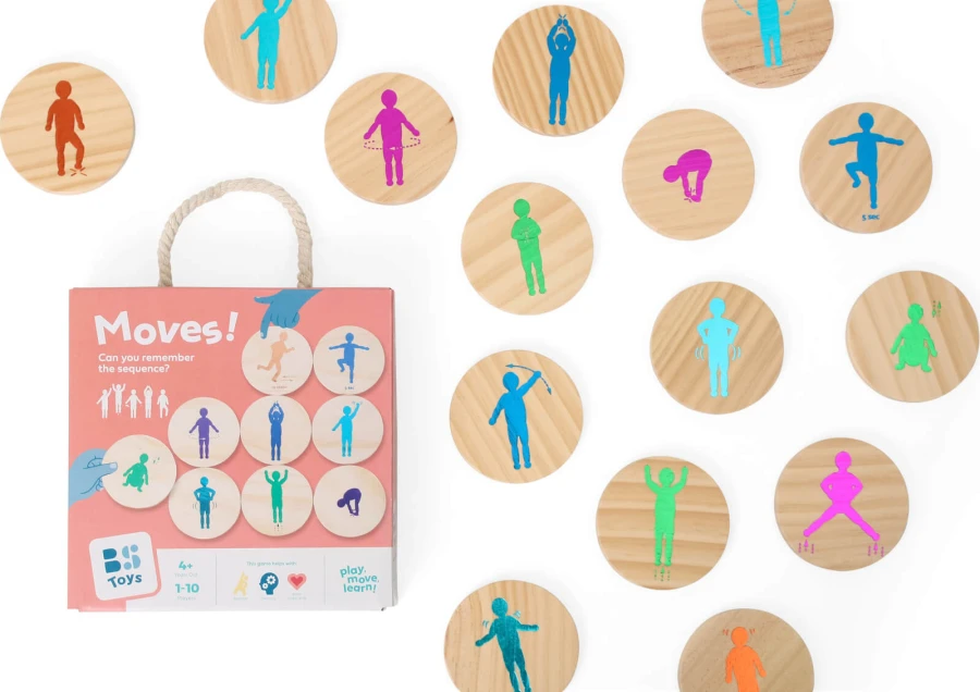 Gra zręcznościowa Naśladuj ruchy / BS Toys