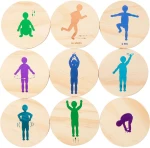 Gra zręcznościowa Naśladuj ruchy / BS Toys