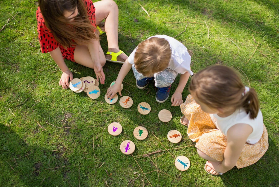 Gra zręcznościowa Naśladuj ruchy / BS Toys