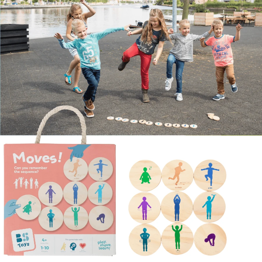 Gra zręcznościowa Naśladuj ruchy / BS Toys