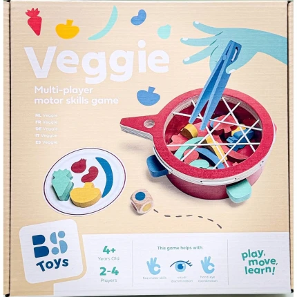 Gra zręcznościowa Łowimy warzywa / BS Toys