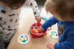 Gra zręcznościowa Łowimy warzywa / BS Toys