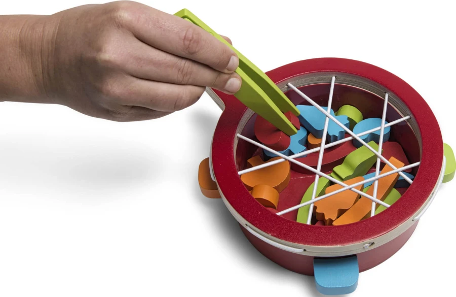 Gra zręcznościowa Łowimy warzywa / BS Toys