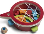 Gra zręcznościowa Łowimy warzywa / BS Toys