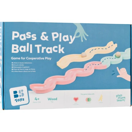 Gra kooperacyjna Kulodrom 4+ / BS Toys