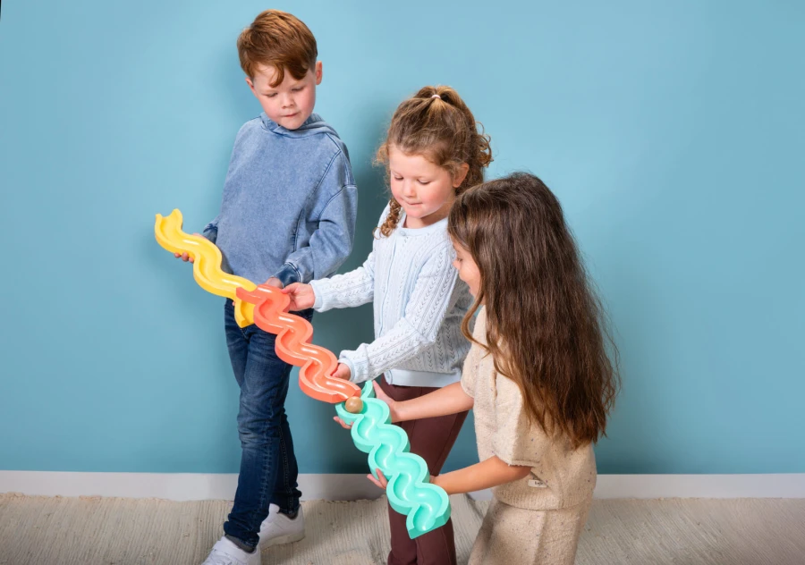 Gra kooperacyjna Kulodrom 4+ / BS Toys