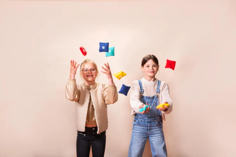 Woreczki gimnastyczne / BS Toys