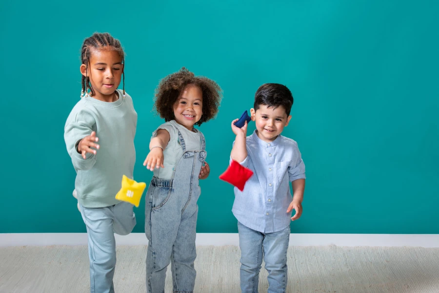 Woreczki gimnastyczne / BS Toys