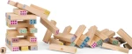 Duża wieża XXL - drewniana gra zręcznościowa z kostką / BS Toys