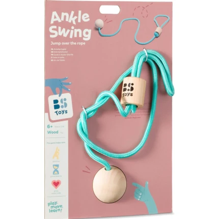 Skakanka na jedną nogę Hula Hop Ankle Swing / BS Toys