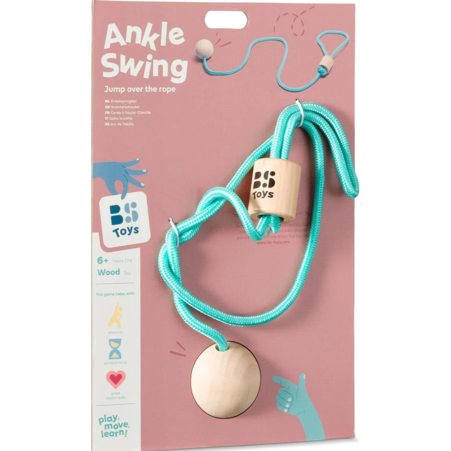 Skakanka na jedną nogę Hula Hop Ankle Swing / BS Toys
