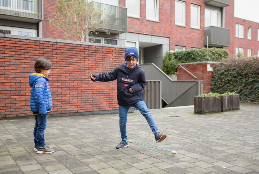 Skakanka na jedną nogę Hula Hop Ankle Swing / BS Toys