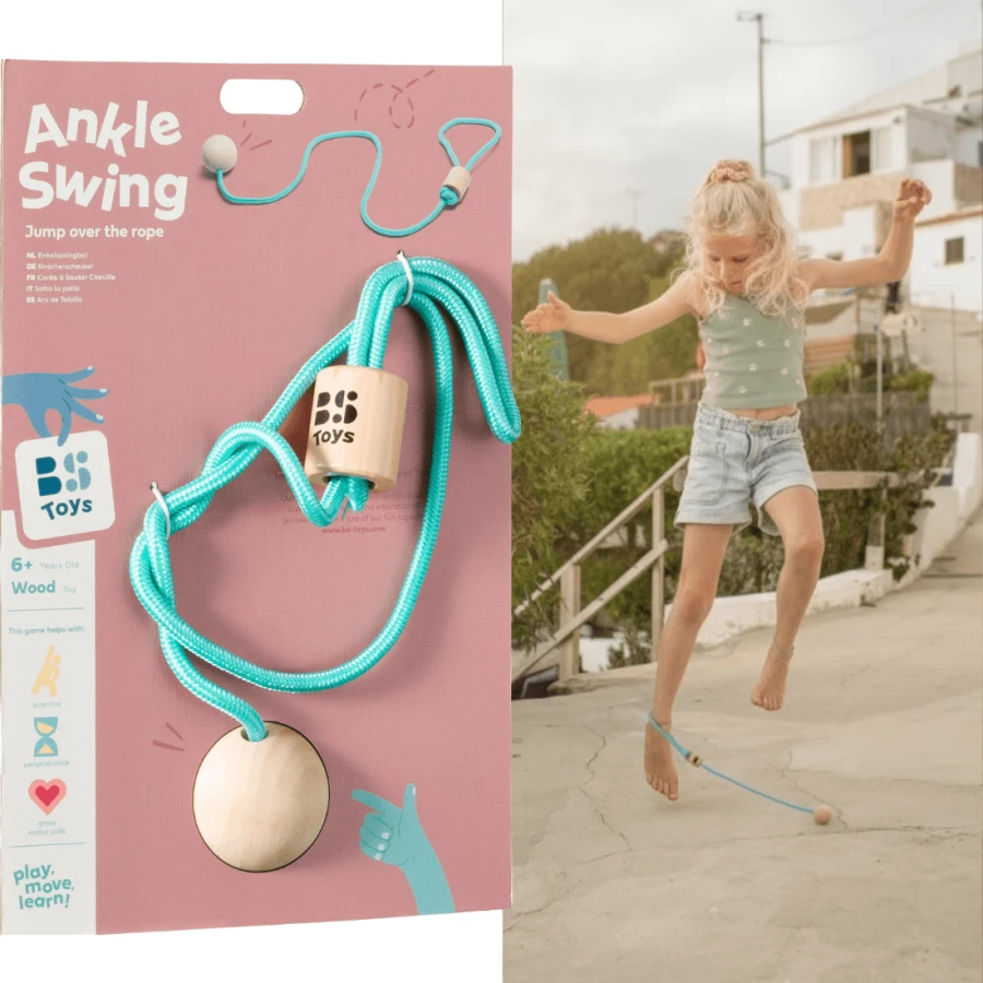 Skakanka na jedną nogę Hula Hop Ankle Swing / BS Toys