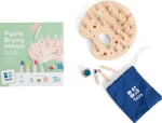 Gra memory Kolorowe Pędzle z kostką 4+ / BS Toys