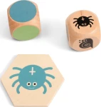 Gra na spostrzegawczość 4w1 Znajdź robaczka, memo / BS Toys