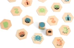 Gra na spostrzegawczość 4w1 Znajdź robaczka, memo / BS Toys