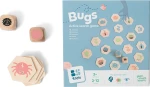 Gra na spostrzegawczość 4w1 Znajdź robaczka, memo / BS Toys