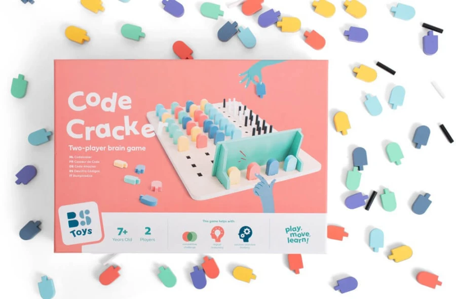 Gra Łamacz kodów / BS Toys