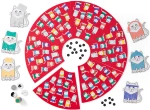 Gra na spostrzegawczość Znajdź kota w kapeluszu 6+ / BS Toys