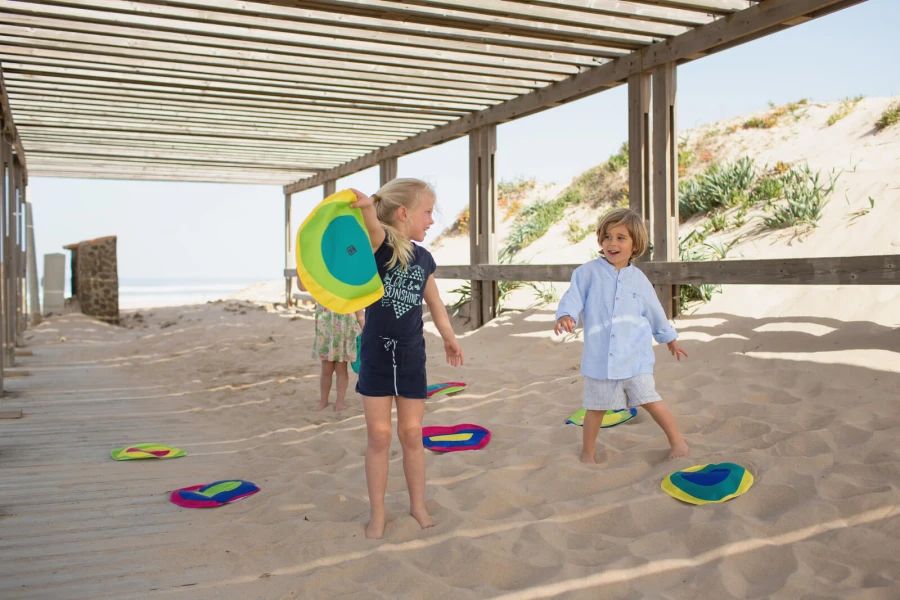 Gra sportowa Biegnij i dopasuj / BS Toys