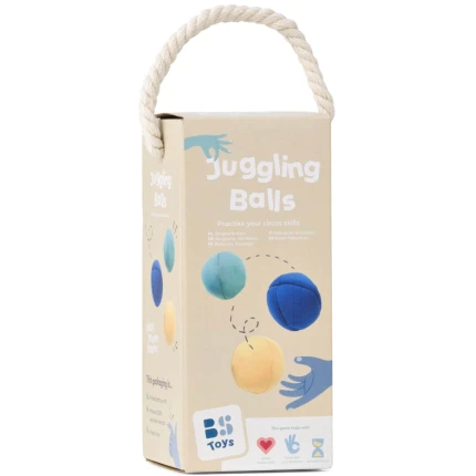 Miękkie piłki do żonglowania / BS Toys