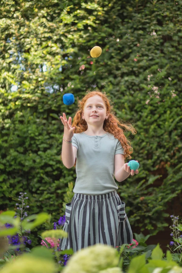 Miękkie piłki do żonglowania / BS Toys