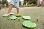 Ścieżka równoważna dla dzieci, Zbieraj żabki, utrzymaj równowagę / BS Toys