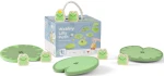 Ścieżka równoważna dla dzieci, Zbieraj żabki, utrzymaj równowagę / BS Toys