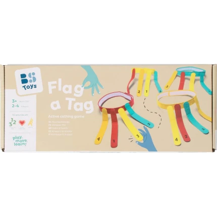 Gra sportowa Ogonki / BS Toys