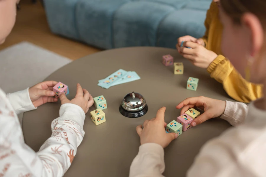 Gra Dopasuj kostki / BS Toys