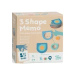 Gra Memory, dopasuj wzór / BS Toys