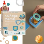 Gra Memory, dopasuj wzór / BS Toys