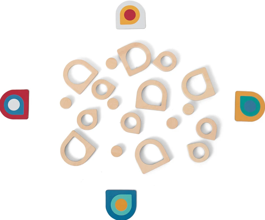 Gra Memory, dopasuj wzór / BS Toys