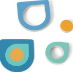 Gra Memory, dopasuj wzór / BS Toys