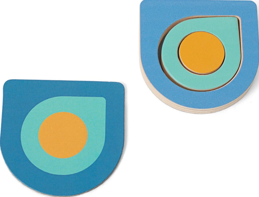 Gra Memory, dopasuj wzór / BS Toys