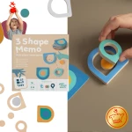 Gra Memory, dopasuj wzór / BS Toys