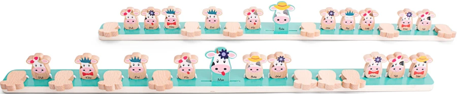 Gra logiczna Zgadnij Krówkę / BS Toys