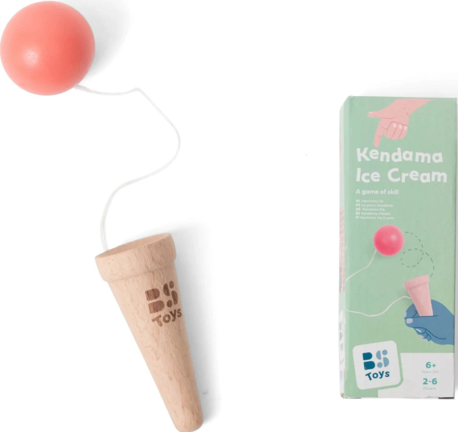 Gra zręcznościowa Kendama lody / BS Toys
