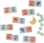 Gra ruchowa Śledź Małpkę / BS Toys