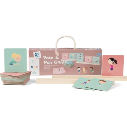 Gra ruchowa grupowa Zgadnij Pozę Naśladuj Ruch Dzieci / BS Toys