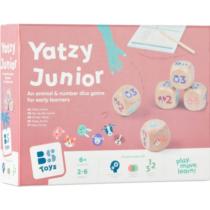 Gra w Kości Yatzy / BS Toys