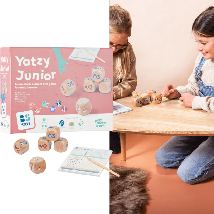 Gra w Kości Yatzy / BS Toys