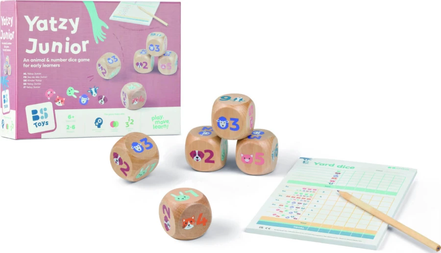 Gra w Kości Yatzy / BS Toys