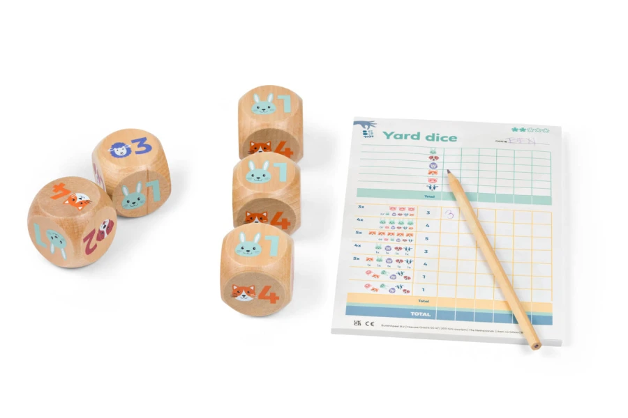 Gra w Kości Yatzy / BS Toys