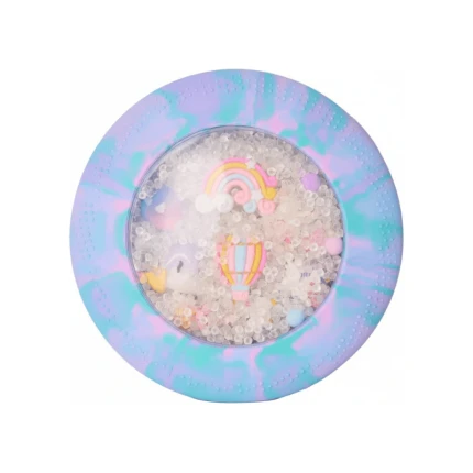 Sensoryczny dysk z figurkami A-Ku-Ku! Peekaboo - Jednorożec / Jellystone