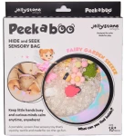 Sensoryczny dysk z figurkami A-Ku-Ku! Peekaboo - Wróżki / Jellystone