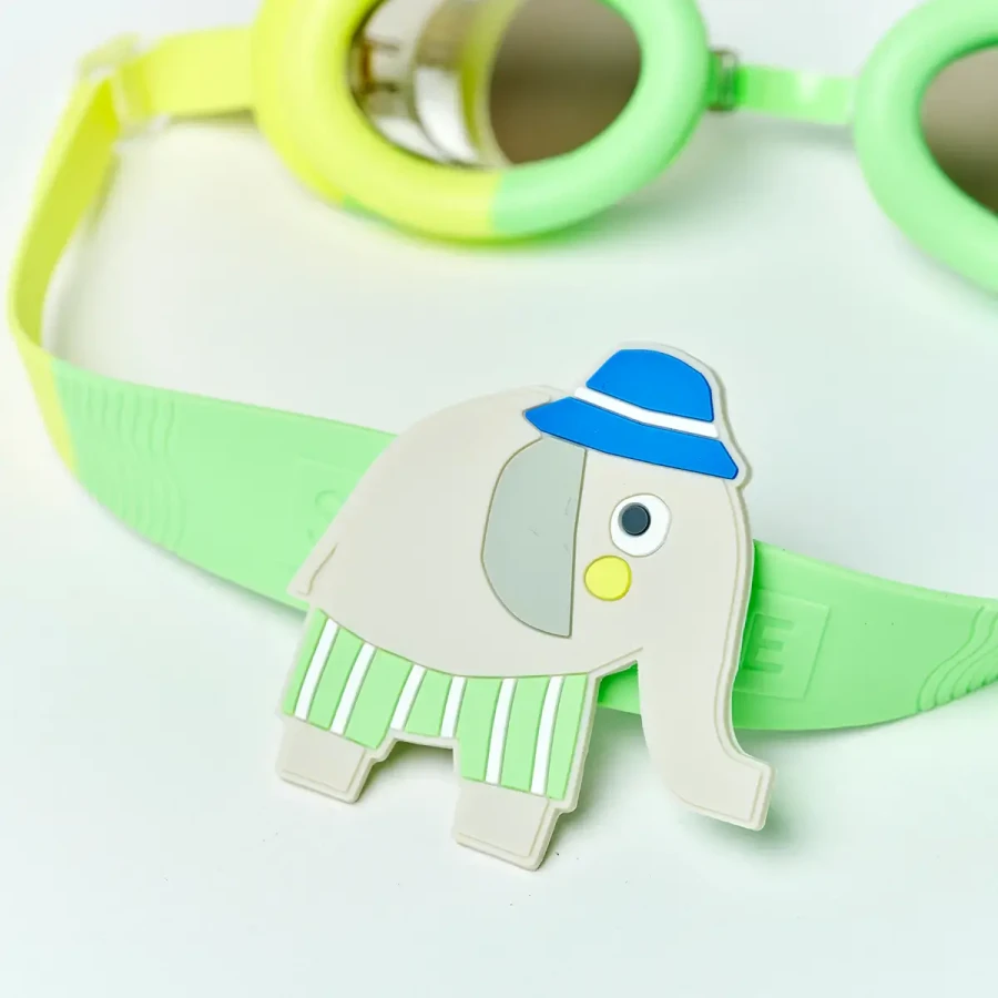 Dziecięce okulary do pływania - Eli the Elephant / Sunny Life